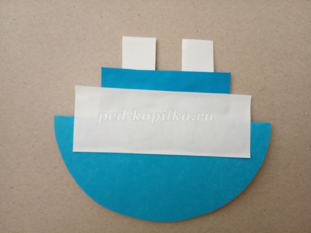 ​Кораблик в подарок папе: часть 2