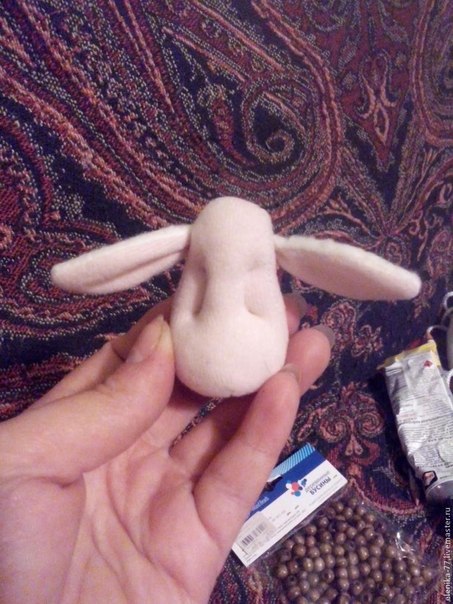Мягкая игрушка "Очаровательная овечка"