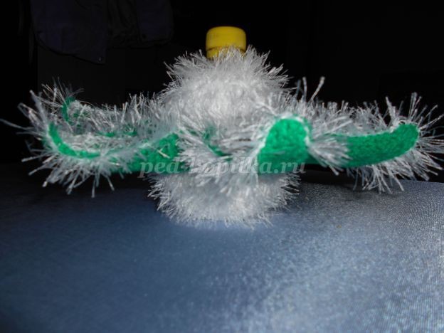 ​Новогодняя елочка крючком: часть 2