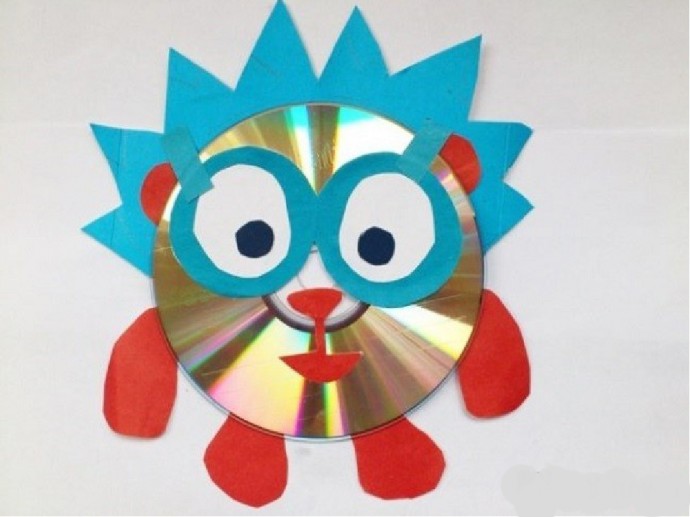 Поделки из CD-дисков Поделки из CD-дисков