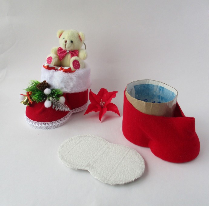 Сапожок Деда Мороза Сапожок Деда Мороза
