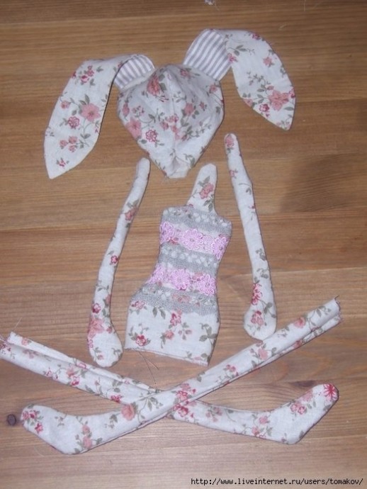 Зайка-балерина Зайка-балерина