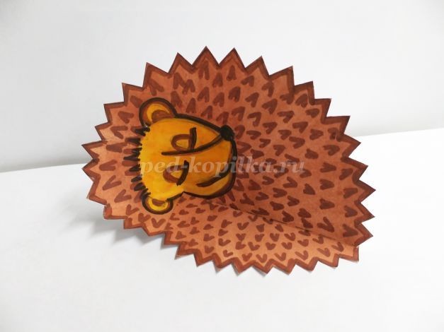 ​Животные из бумаги: часть 1