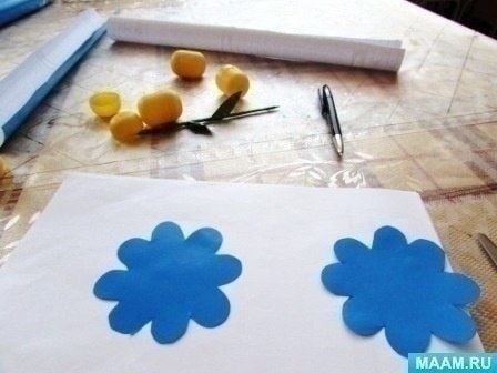 Цветочки из яиц от киндер-сюрпризов