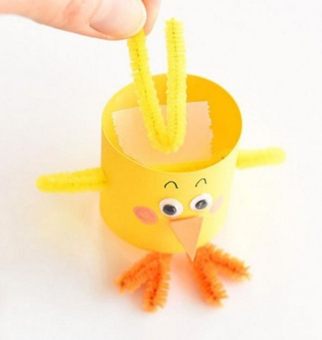 Поделка "Цыпленок" Поделка "Цыпленок"