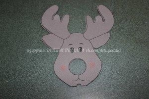 Олень-конфетка