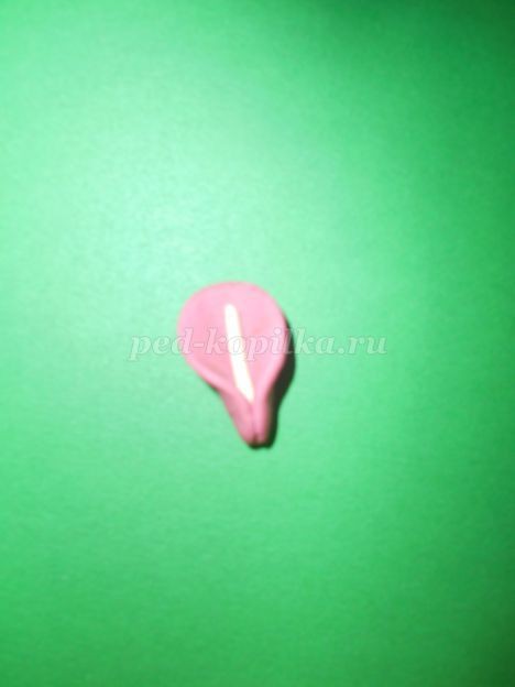 Пластилинография: весенние цветы