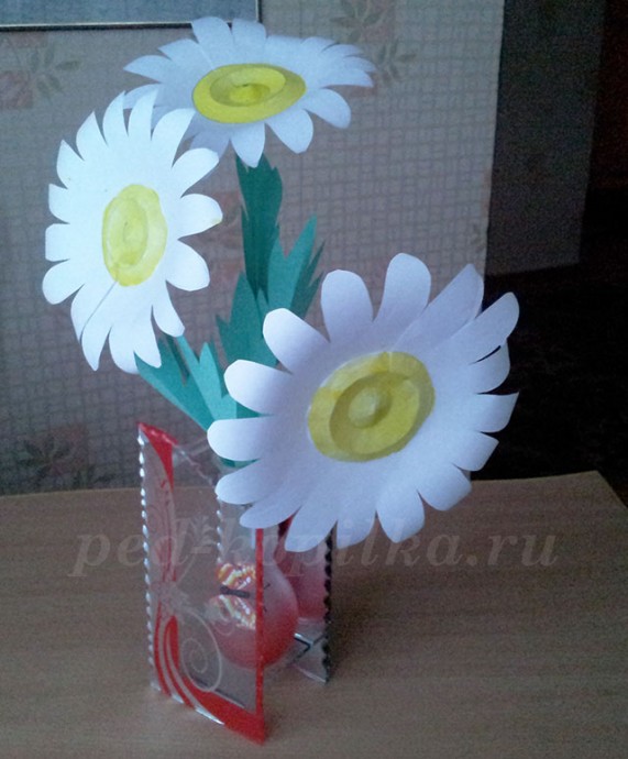 Большие ромашки