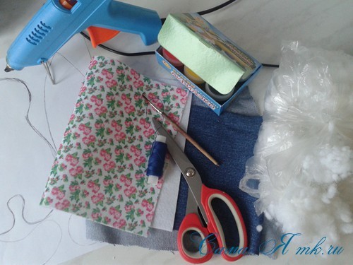 Джинсовый заяц