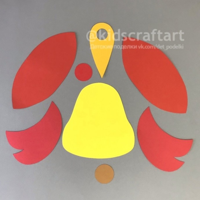 Колокольчик-подвеска