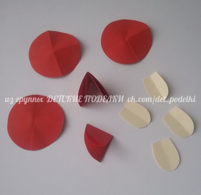 ​Объемная осенняя аппликация "Ёжик с грибочком"