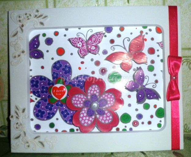 Объёмная аппликация "Вдохновение": часть 3 Объёмная аппликация "Вдохновение": часть 3