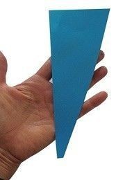 ​Слоник из цветной бумаги с хоботом гармошкой
