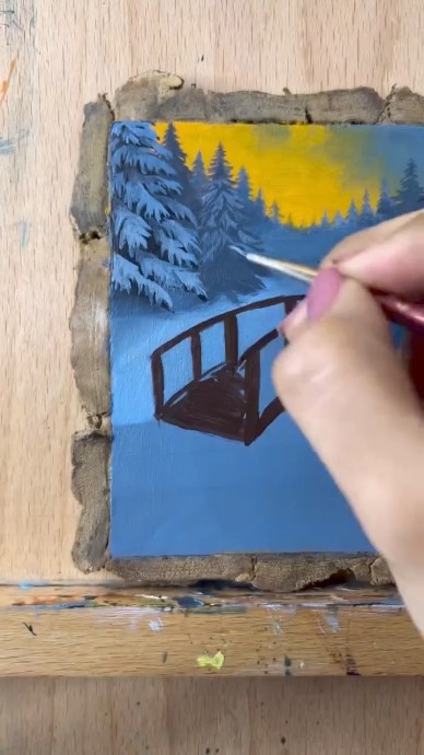 Зимний мост