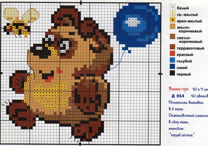 Детская вышивка: схемы Детская вышивка: схемы