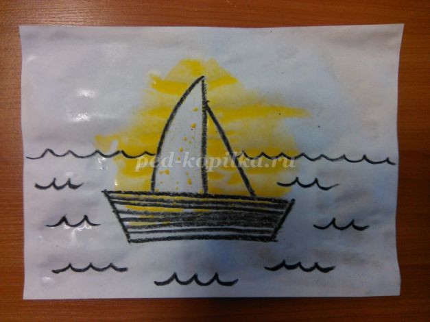 Кораблик на закате: часть 2