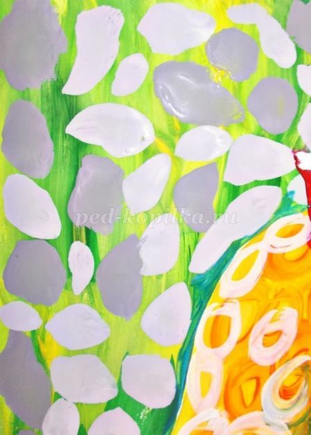 Рисуем грушу гуашью: часть 2 Рисуем грушу гуашью: часть 2