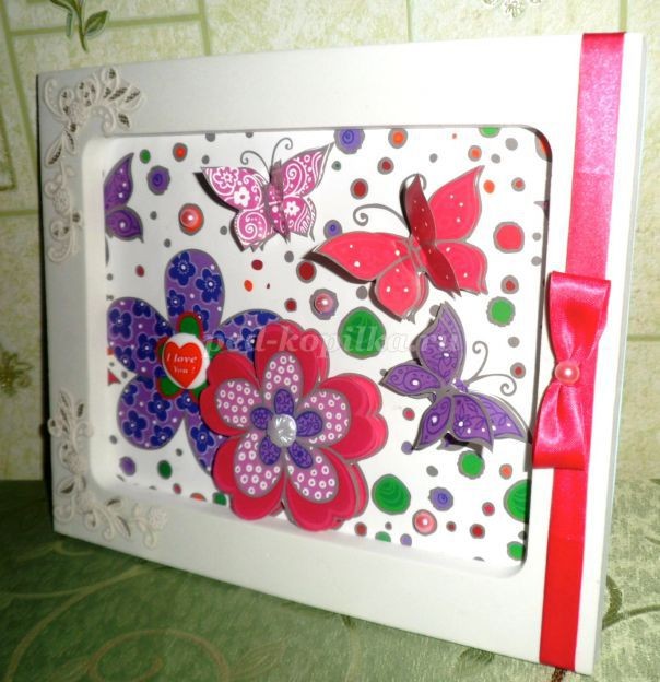 Объёмная аппликация "Вдохновение": часть 1 Объёмная аппликация "Вдохновение": часть 1