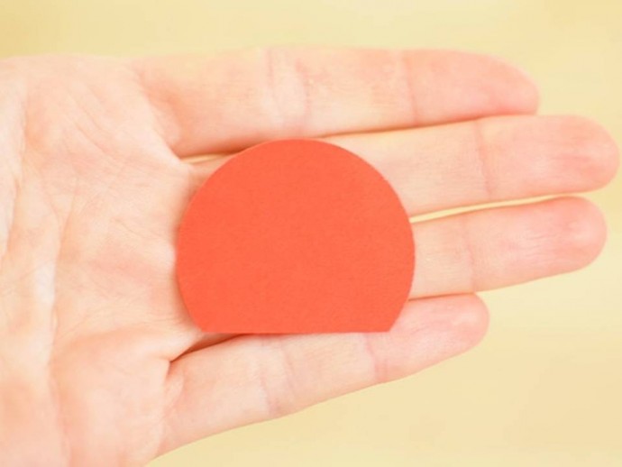 Осьминожек из бумаги Осьминожек из бумаги