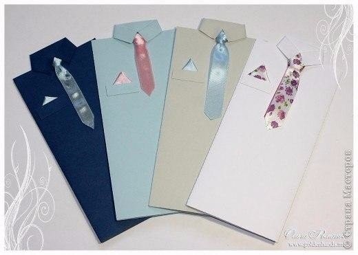 Открытка папе в виде мужской рубашки Открытка папе в виде мужской рубашки