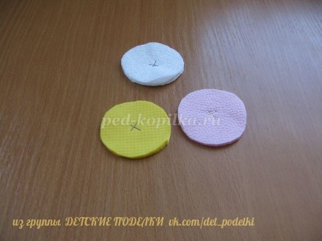 Открытка с гвоздиками Открытка с гвоздиками