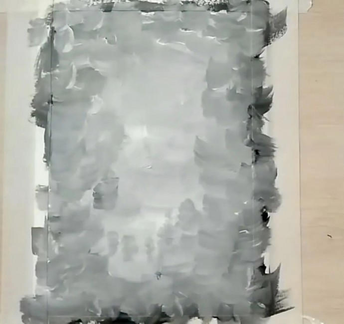 Рисуем котёнка в чашке