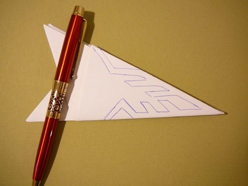 Снежинка с 6 лучами Снежинка с 6 лучами