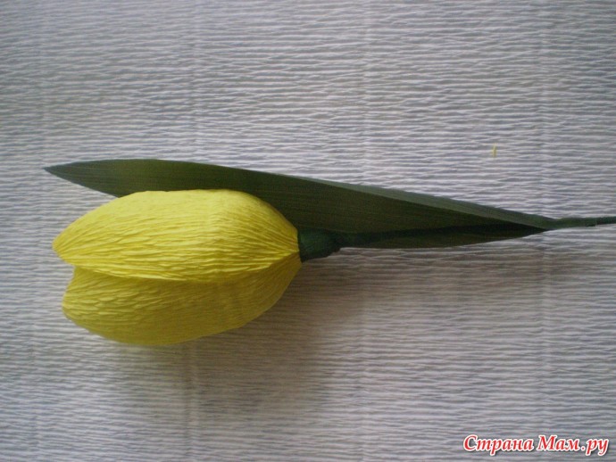 Тюльпаны с конфетками