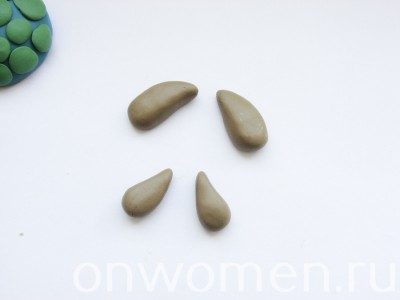 Лепим очаровательную черепашку