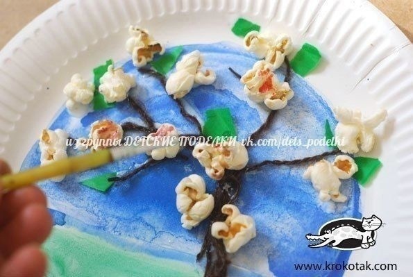 Цветущее деревце Цветущее деревце