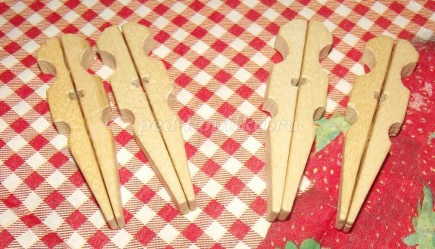 Кресло-качалка из прищепок: мастер-класс, часть 1