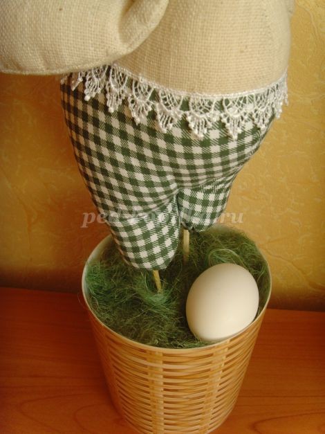 ​Курочка в стиле Тильда: часть 3