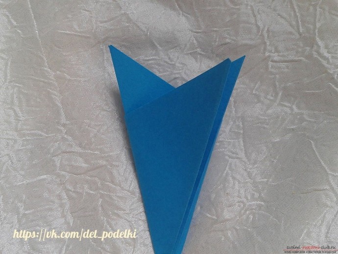 Очень красивая снежинка