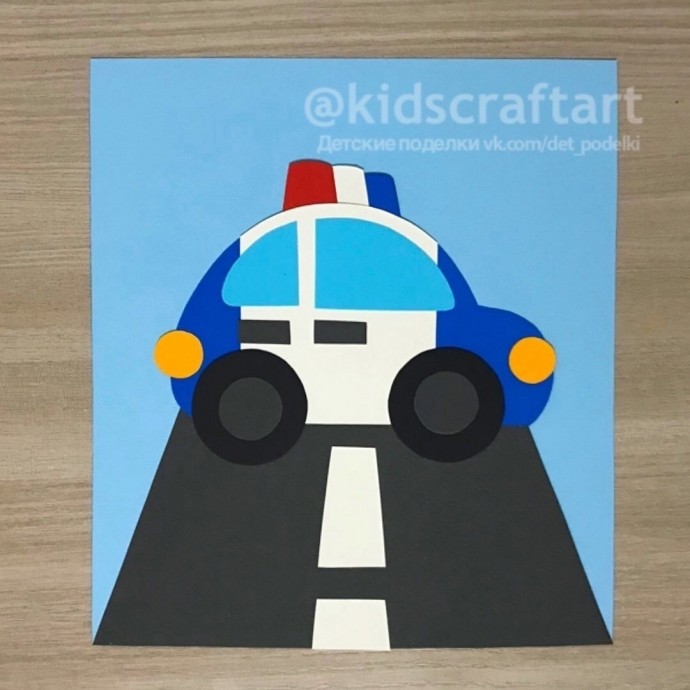 Полицейская машина Полицейская машина