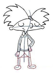 ​Урок рисования: Арнольд