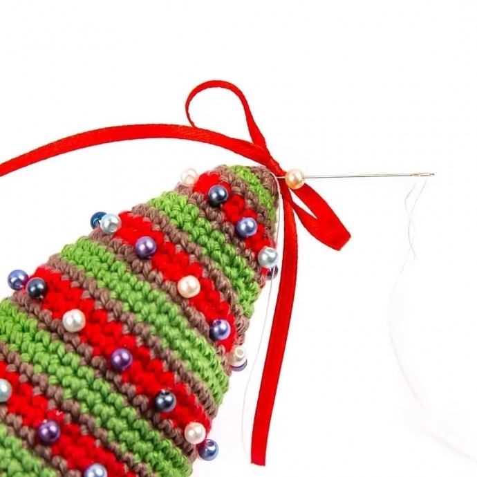 Ёлочка из пряжи Ёлочка из пряжи