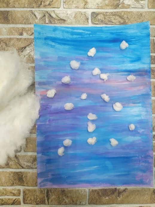 Домик в снегу