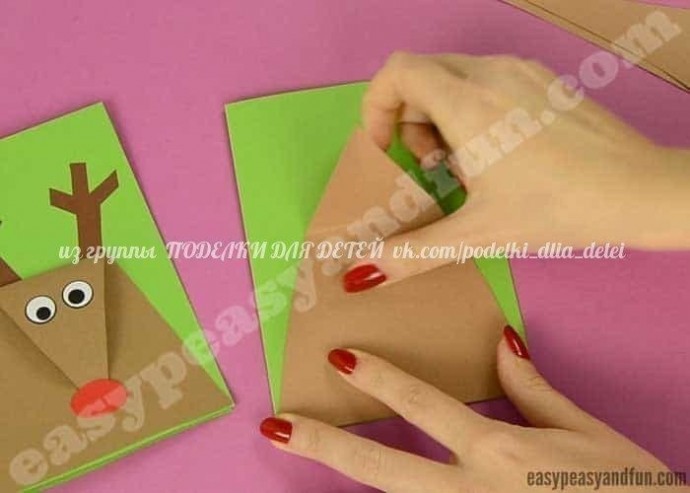 Забавный олень