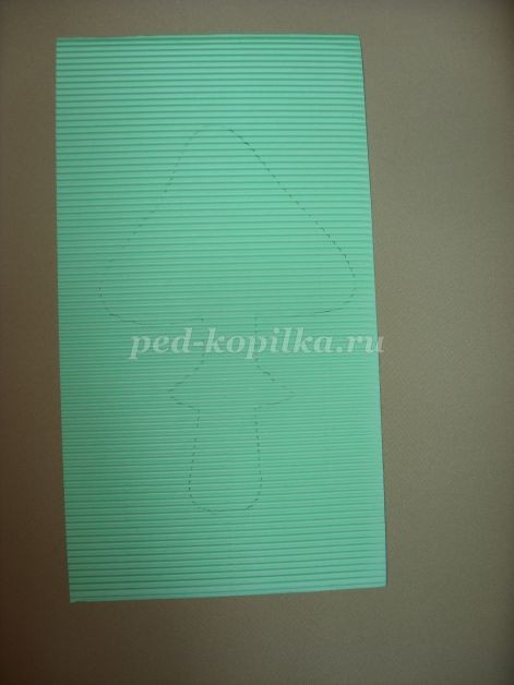 Объёмная аппликация своими руками в нетрадиционной технике работы с бумагой "Мухомор" Объёмная аппликация своими руками в нетрадиционной технике работы с бумагой "Мухомор"