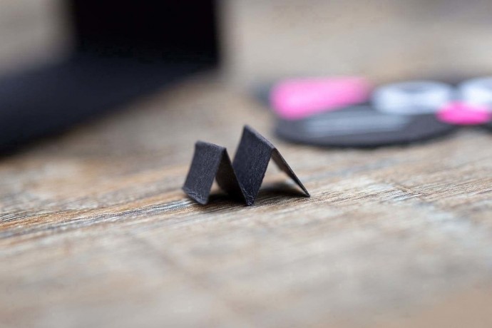 Объёмный черный кот Объёмный черный кот