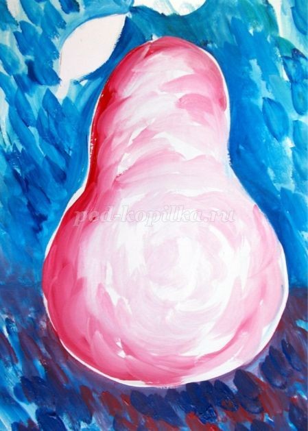 Груша гуашью: часть 2 Груша гуашью: часть 2