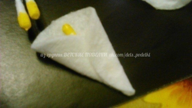 Корзинка с цветами для мамы