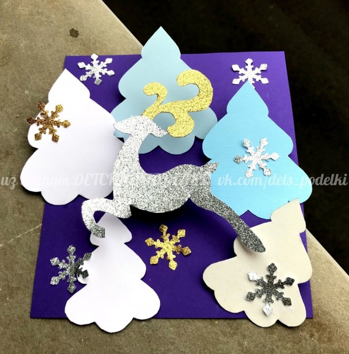 Летит лесной олень Летит лесной олень