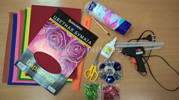 Новогодняя аппликация "Снеговик": часть 1 Новогодняя аппликация "Снеговик": часть 1