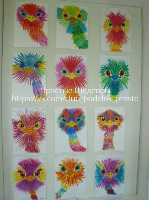 Очаровательный страус Очаровательный страус