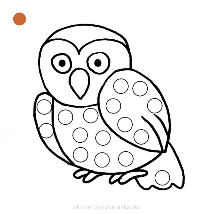 ​Рисуем с детьми пальчиками