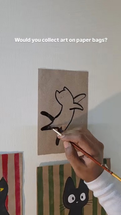 Рисуем танцующего кота Рисуем танцующего кота