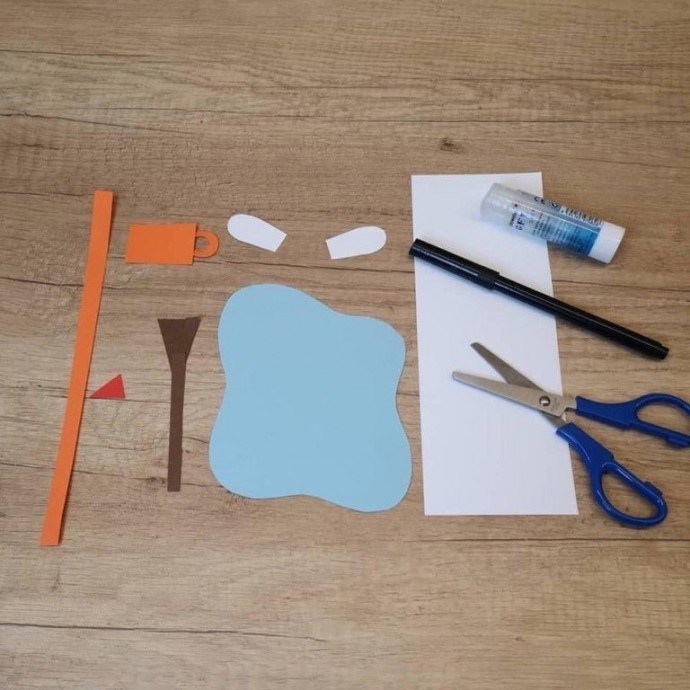 Снеговик с метлой Снеговик с метлой