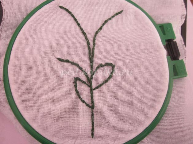 Вышивка детскими руками: часть 1 Вышивка детскими руками: часть 1