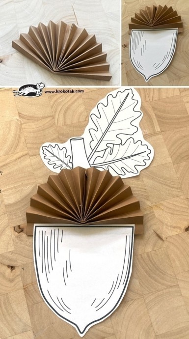 Желудь в "гармошку" Желудь в "гармошку"